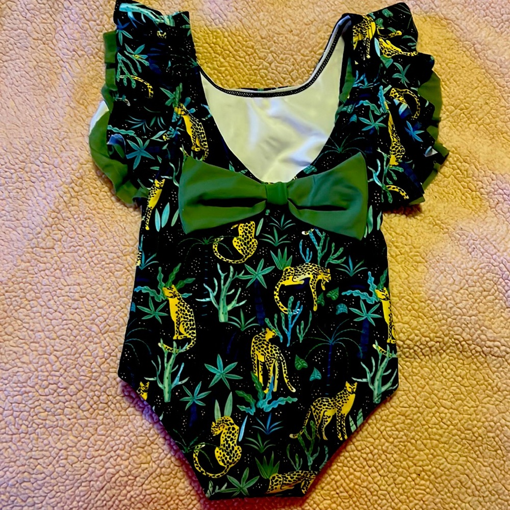 Fuffle Butts Safari one piece